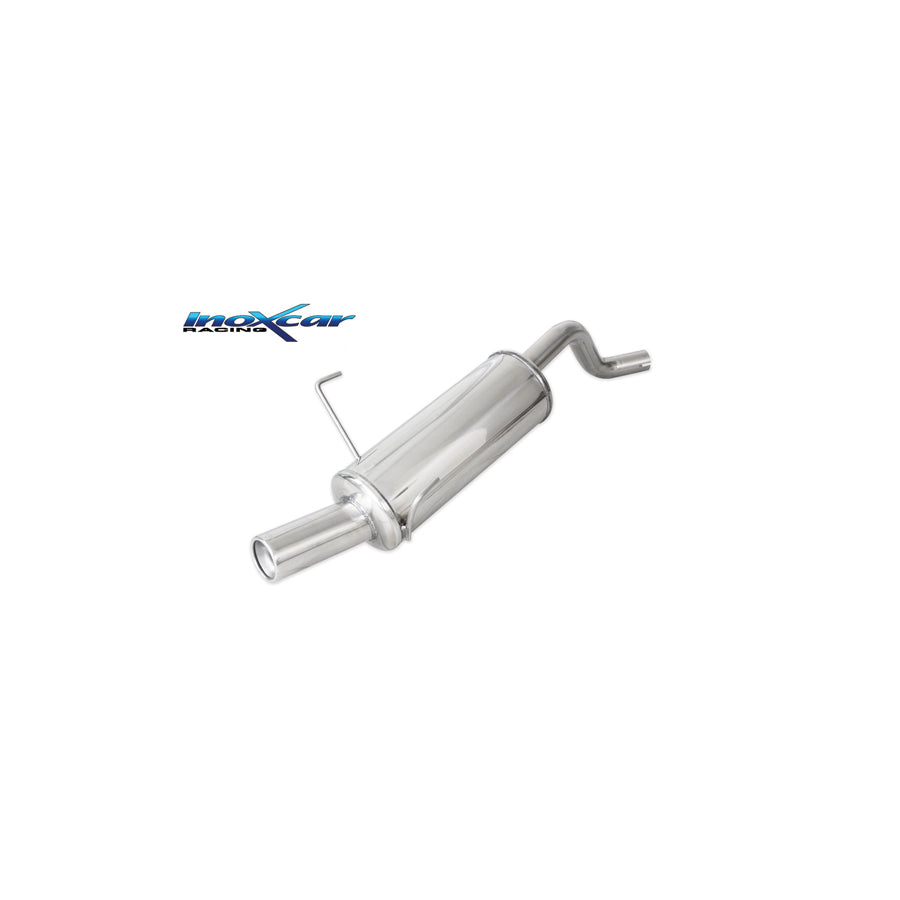 InoXcar LAY.08.80 Lancia Ypsilon Stainless Steel Rear Exhaust