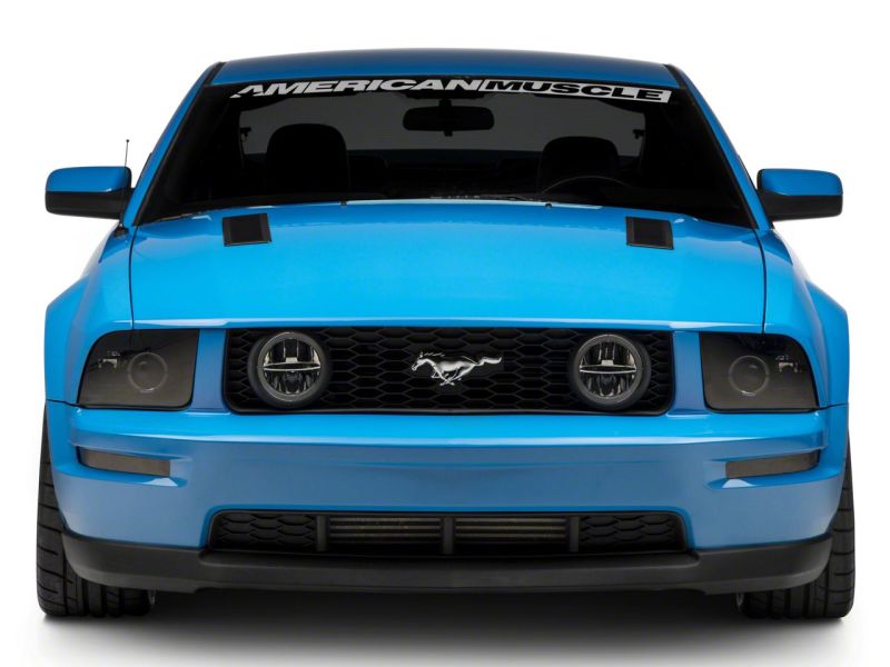Raxiom 05-09 Ford Mustang GT Axial Series LED Halo Fog Lights