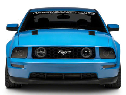 Raxiom 05-09 Ford Mustang GT Axial Series LED Halo Fog Lights