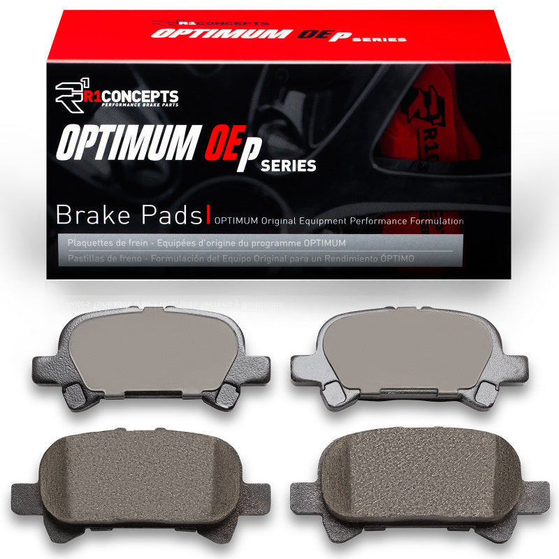 R1 Concepts R1 00-08 Toyota Solara Rear Optimum OE Brake Pads