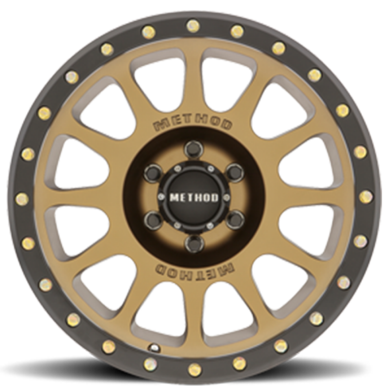 Method Wheels Method MR305 NV 17x8.5 25mm Offset 6x135 94mm CB Method Bronze - Matte Black