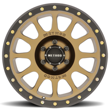 Method Wheels Method MR305 NV 17x8.5 25mm Offset 6x135 94mm CB Method Bronze - Matte Black