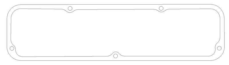 Cometic Gasket Cometic Ford FE V8 .188in Fiber Valve Cover Gasket