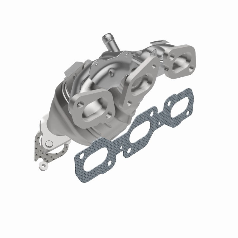 MagnaFlow Direct Fit Catalytic Converter 01-04 Escape 3.0 rear manif