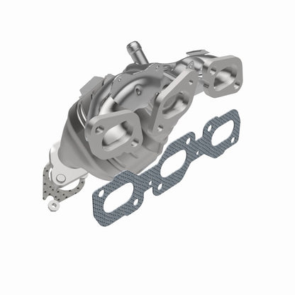 MagnaFlow Direct Fit Catalytic Converter 01-04 Escape 3.0 rear manif
