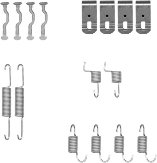 TEXTAR 97036000 Brake Shoe Fitting Kit
