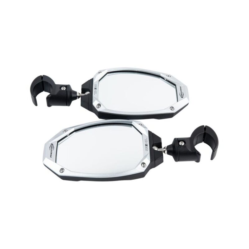 Seizmik 24+ Polaris/Can-Am/Honda/Kaw Photon Sideview Mirror - Adj. 1.75-2 in. ROP Clamp Pair