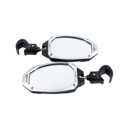 Seizmik 24+ Polaris/Can-Am/Honda/Kaw Photon Sideview Mirror - Adj. 1.75-2 in. ROP Clamp Pair