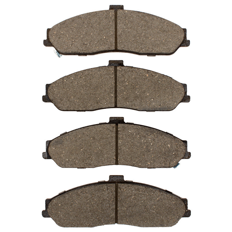 R1 Concepts R1 97-13 Cadillac XLR Front R1 Ceramic Brake Pads