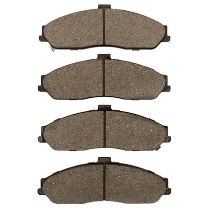 R1 Concepts R1 97-13 Cadillac XLR Front R1 Ceramic Brake Pads