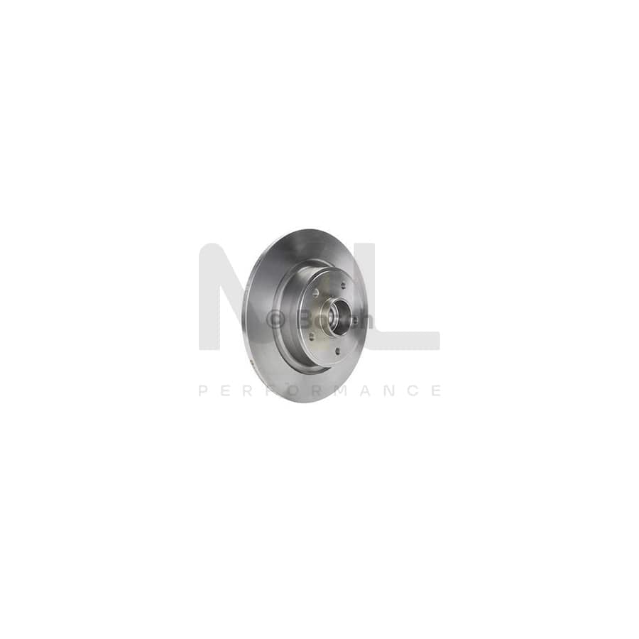 BOSCH 0 986 479 273 Brake Disc Solid, Oiled, with ABS sensor ring, with wheel bearing | ML Performance Car Parts