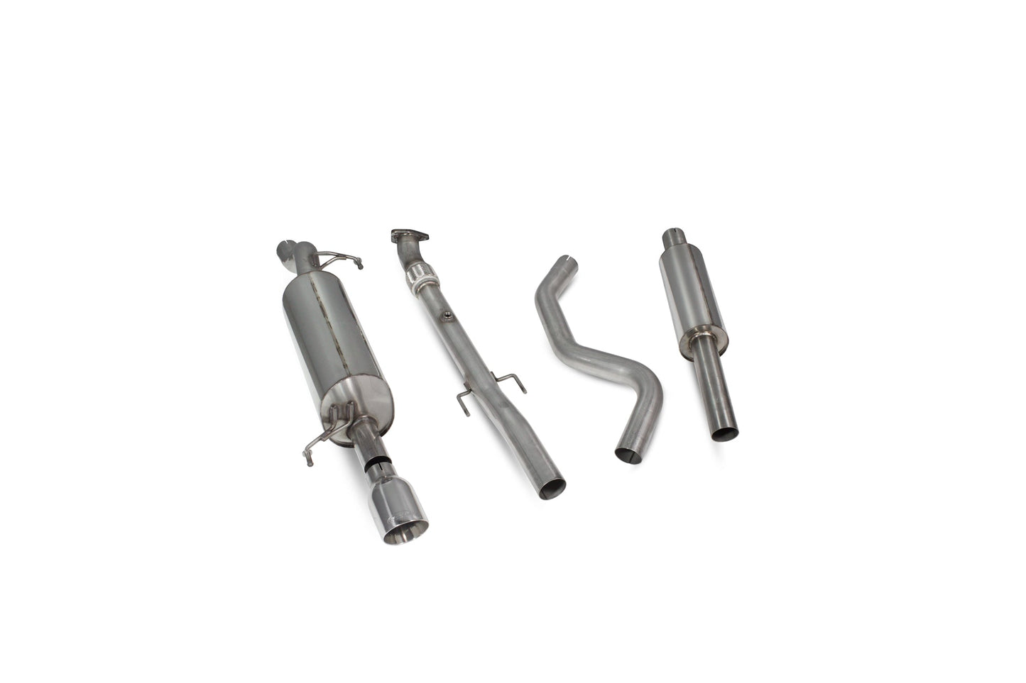 Scorpion SVX066 Vauxhall Corsa E Resonated Cat-Back System | ML Performance UK UK