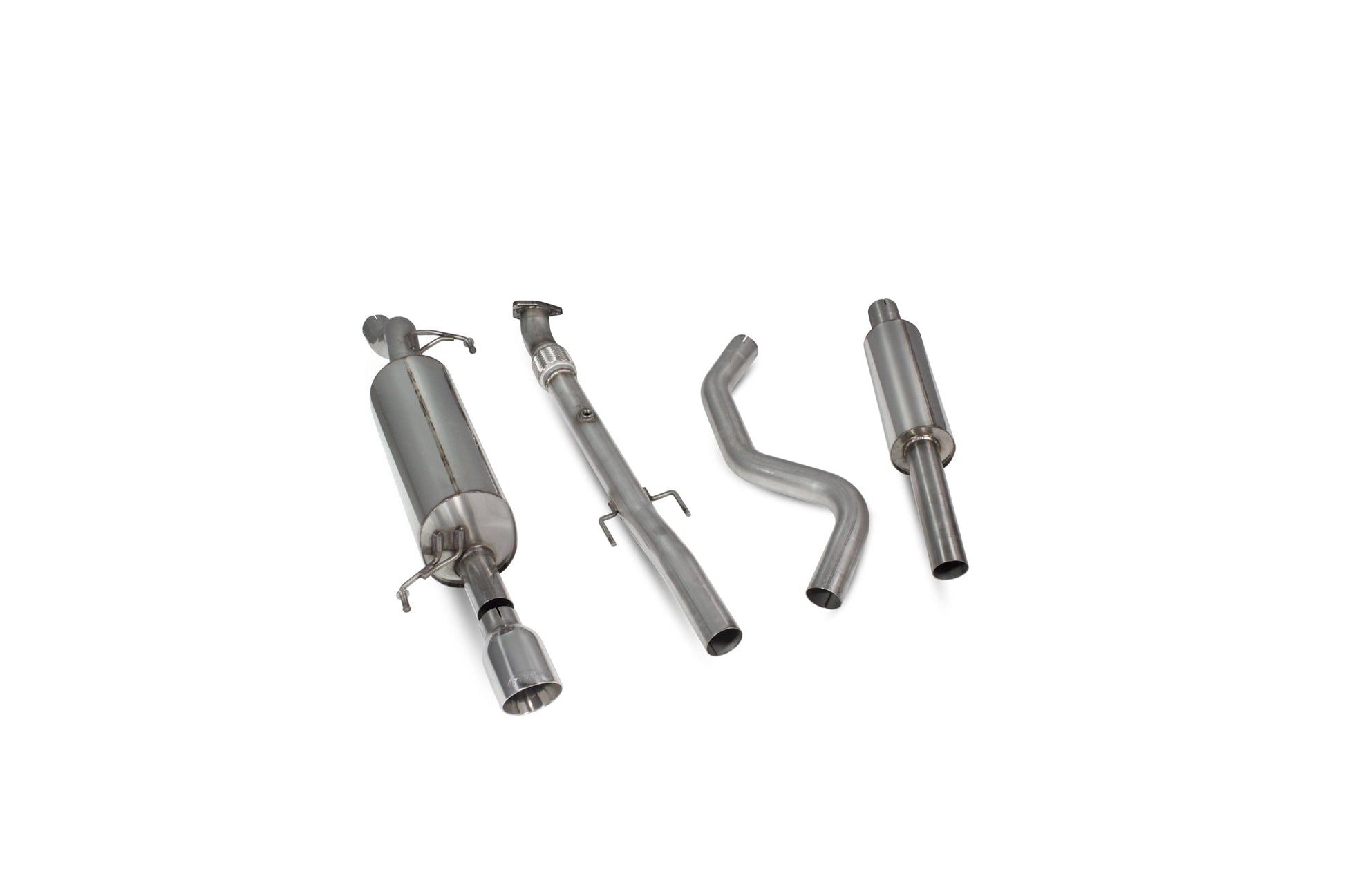 Scorpion SVX066 Vauxhall Corsa E Resonated Cat-Back System | ML Performance UK UK