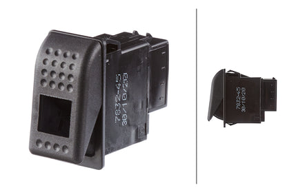 Hella Switch On/On/Off W/O Location Light