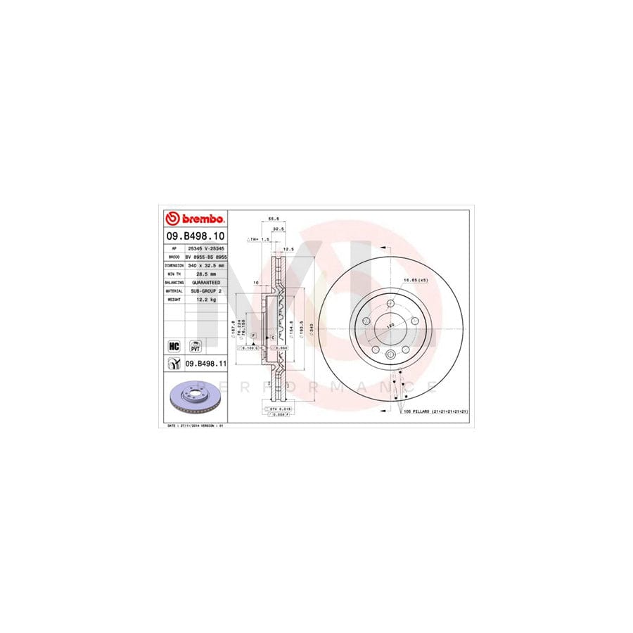brembo-09-b498-10-brake-disc-internally-vented-high-carbon