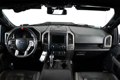 Addictive Desert Designs15-20 Ford F-150 / 15-20 Ford Raptor Center Console Molle Panels - Full Set