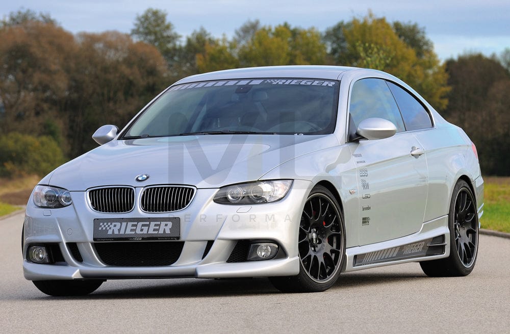 Rieger 00053441 BMW 3 Series E92 E93 Front Bumper 2 | ML Performance UK Car Parts