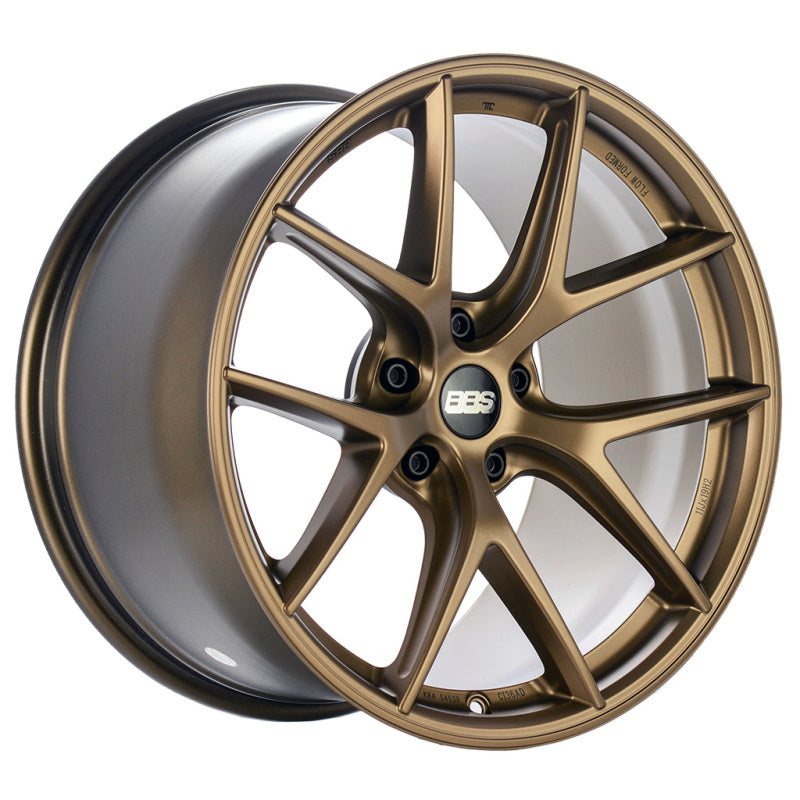 BBS Unlimited CI-R 20x9 ET59 (Face 1) Satin Bronze Wheel