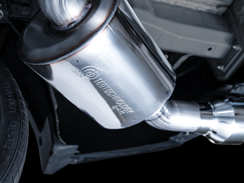 AWE Tuning 22+ Honda Civic Si/Acura Integra Touring Edition Catback Exhaust - Dual Chrome Silver Tip