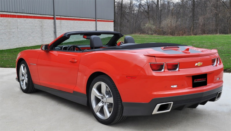 CORSA Performance Corsa 2011-2013 Chevrolet Camaro SS 6.2L V8 Manual Xtreme 3in Cat-Back (No Tips Uses Factory Bezels)