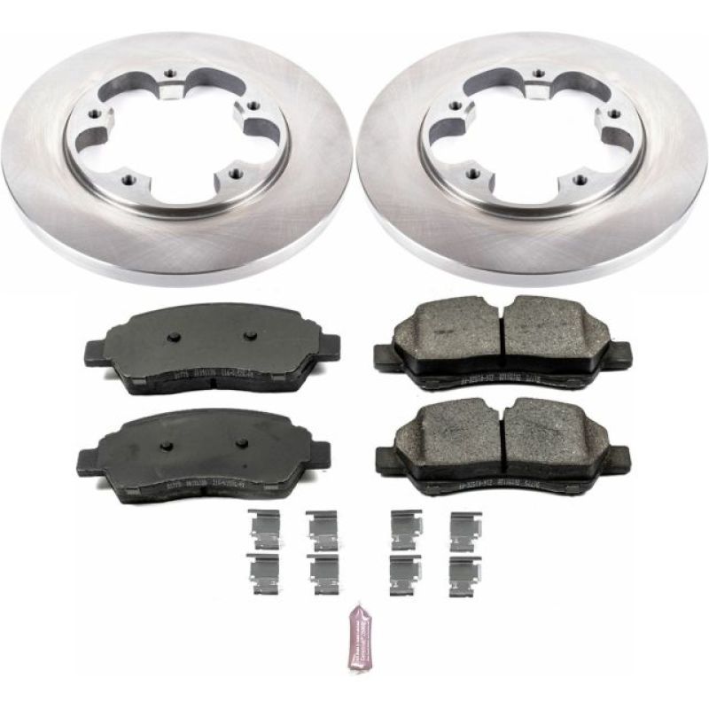 PowerStop Power Stop 15-19 Ford Transit-150 Rear Autospecialty Brake Kit