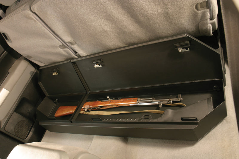 Tuffy Products Tuffy 07-21 Toyota Tundra Double Cab Underseat Lockbox W/ Keyed Lock