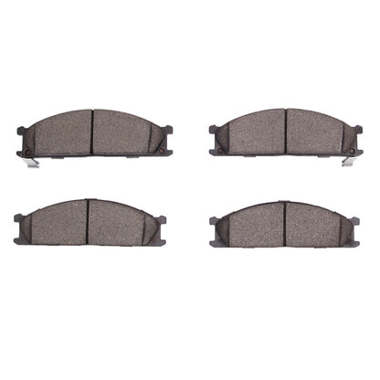DFC 85-15 Nissan 720 Datsun Front 5000 Advanced Semi Metallic Brake Pads