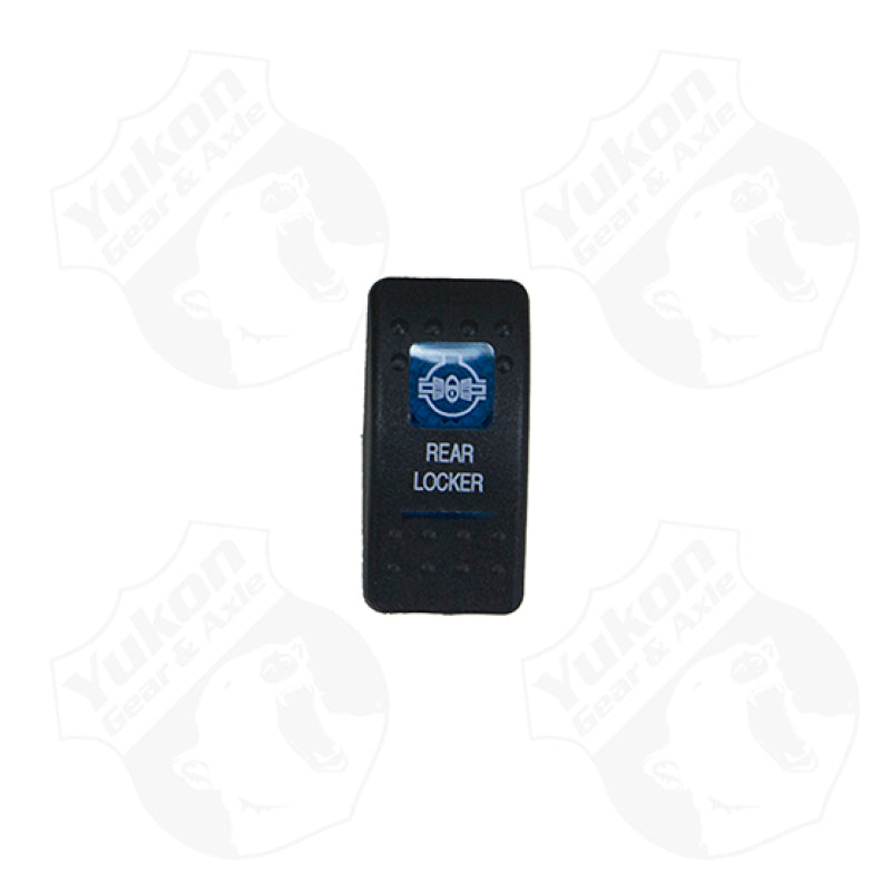 Yukon Gear & Axle Yukon Gear Zip Locker Rear Switch Cover