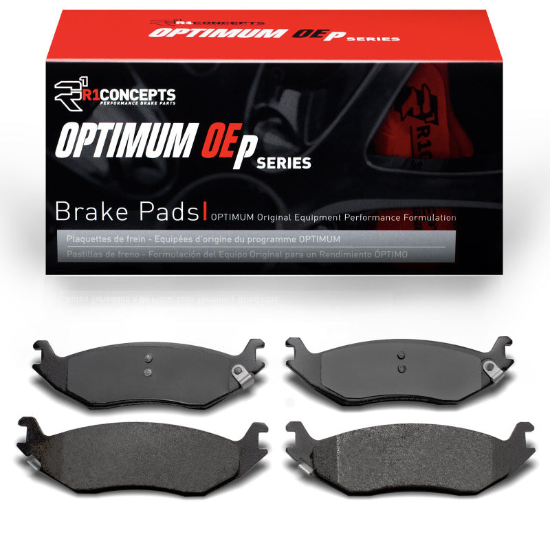 R1 Concepts R1 02-24 Chrysler Aspen Rear R1 Optimum OE Brake Pads