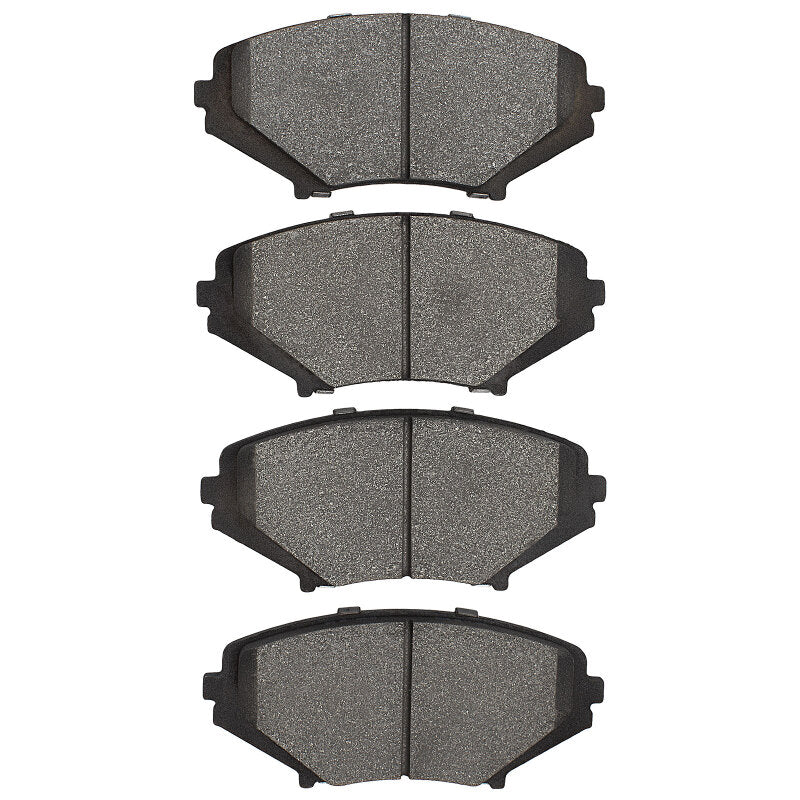 DFC 04-11 Mazda RX-8 Front Active Performance Pads - Low Metallic