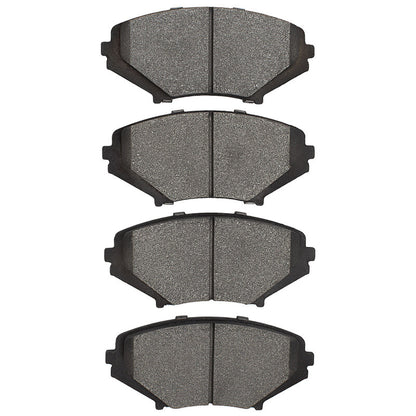 DFC 04-11 Mazda RX-8 Front Active Performance Pads - Low Metallic