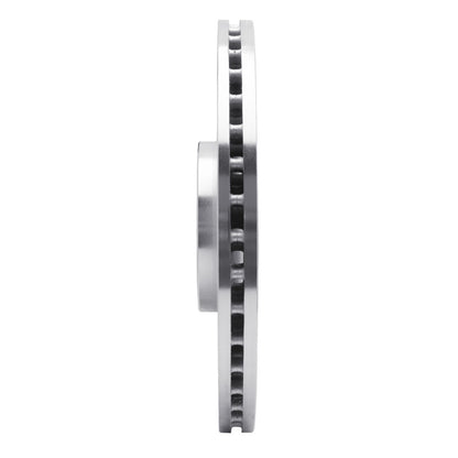 R1 Concepts R1 16-26 Volvo XC90 Front Right Drilled & Slotted Silver Brake Rotor