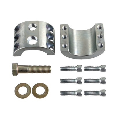 Synergy Mfg Synergy Jeep JK Steering Stabilizer Tie Rod Clamp 1-5/8in For 1.625in OD Tie Rods