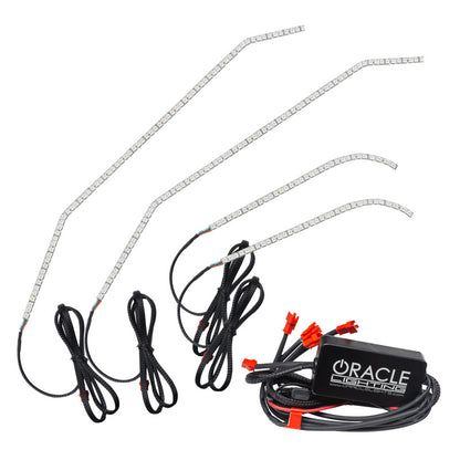 ORACLE Lighting Oracle 2021+ Tesla Model 3 Dynamic ColorSHIFT Headlight DRL Upgrade Kit