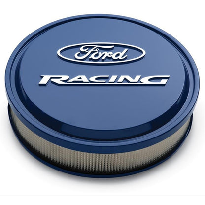 Ford Racing Blue Slant Edge Air Cleaner