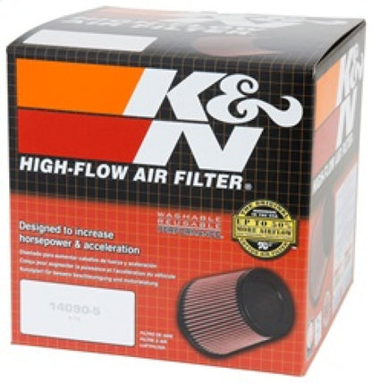 K&N Engineering K&N Replacement Round Filter Open Top 3.594in IS Dia 5in OS Dia 6.344in Height for Citroen/Peugeot