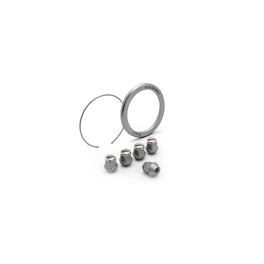 BBS Wheels 931372 Wheel Mounting-Kit (Hub Centering Ring 65,0/82mm + Nut M12X1,5 Cone 60°) | ML Performance UK Car Parts