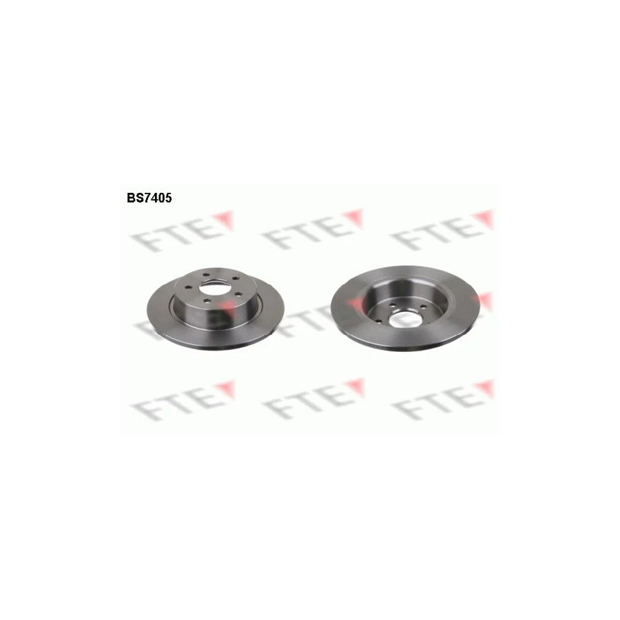 FTE Bs7405 Brake Disc
