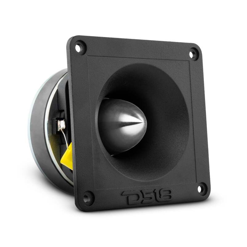 DS18 4in x 4in Super Bullet Tweeter 240 Watts RMS 1.5in Titanium Vc 8 ohm