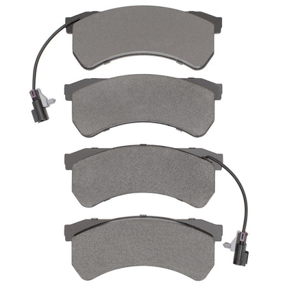 DFC 16-24 Freightliner MT35 Front/Rear Heavy Duty Pads - Semi Metallic