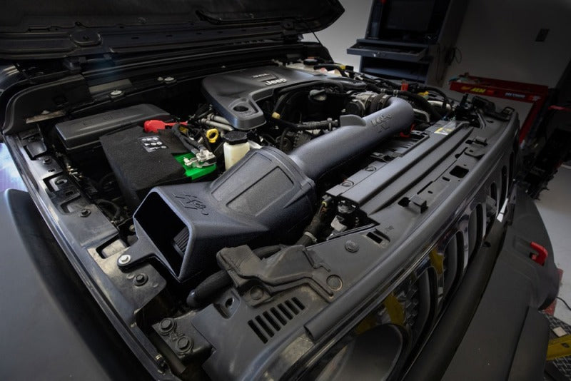 K&N Engineering K&N Dryflow Air Intake System Jeep Wrangler Jl V6-3.6L F/I 18-23