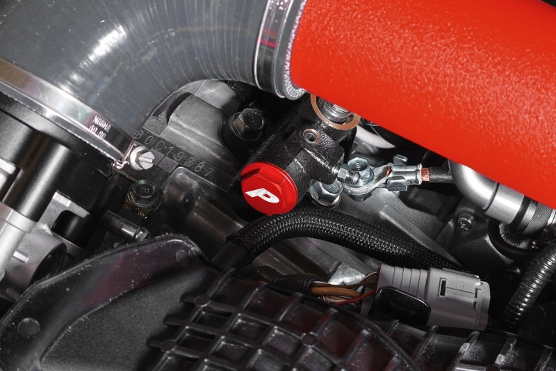 Perrin Performance PERRIN 05-21 Subaru STI / 06-26 WRX / 05-09 LGT/OBXT Clutch Delay Valve Delete - Black
