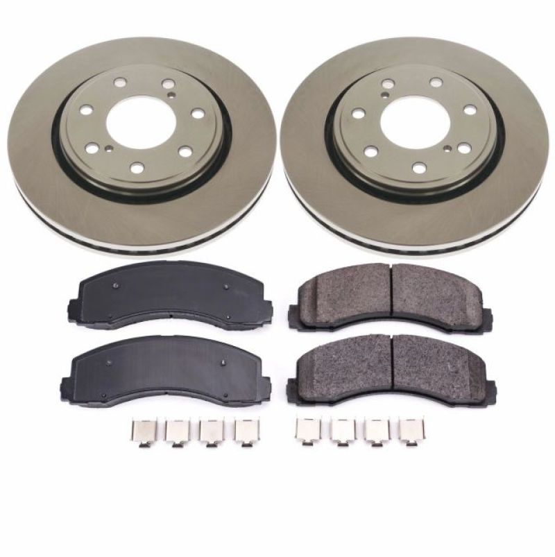 PowerStop Power Stop 10-14 Ford F-150 Front Autospecialty Brake Kit