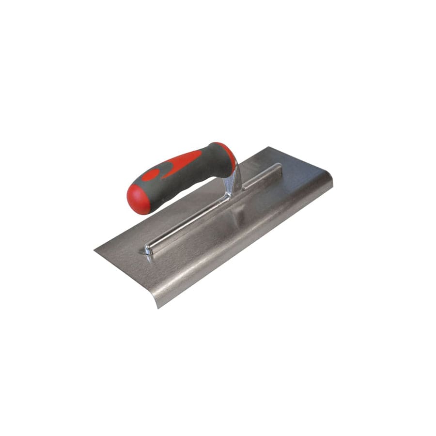 Faithfull FAISGTEDGE11 Edging Trowel Soft Grip Handle 11 x 4.3/4in