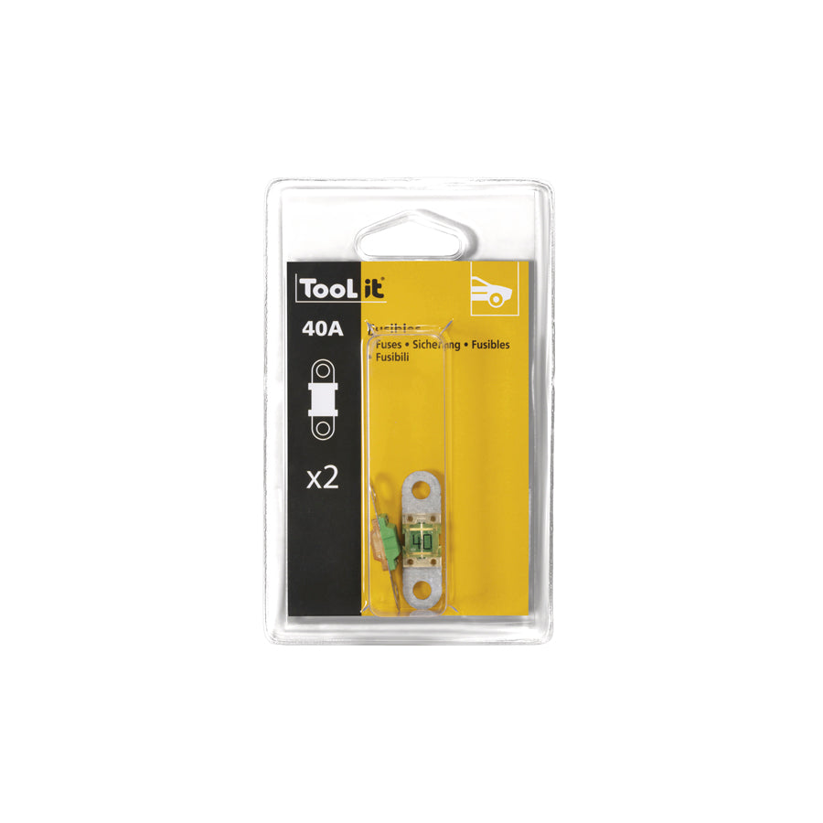 Gys 054646 2 X 40A Fuses Pack / 30A Chargers Charger Accessories