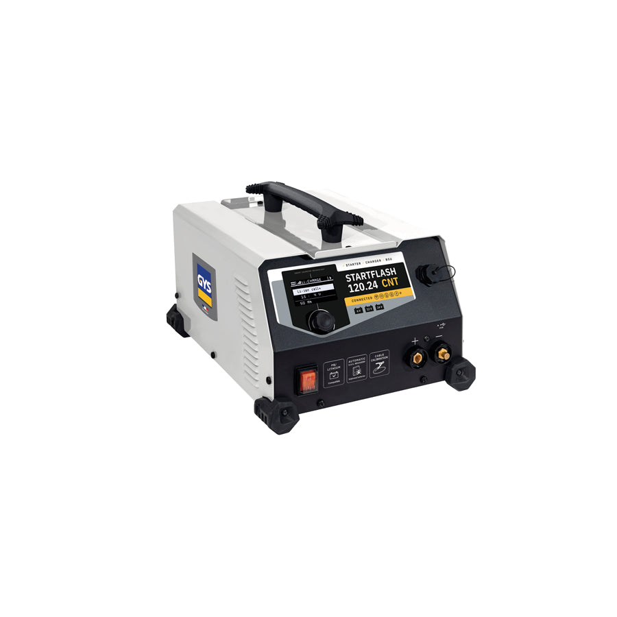 Gys 073616 Startflash 120.24 Cnt Chargers