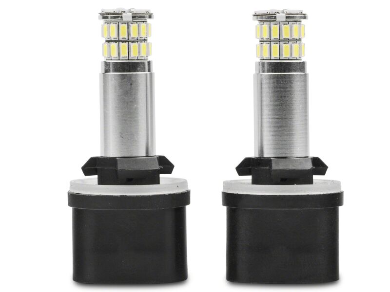 Raxiom 94-04 Ford Mustang Excl 03-04 Cobra Axial Series LED Fog Light Bulbs