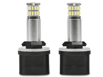 Raxiom 94-04 Ford Mustang Excl 03-04 Cobra Axial Series LED Fog Light Bulbs