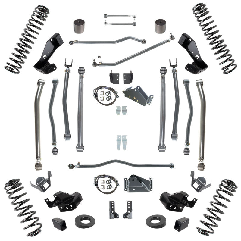 Synergy Mfg Synergy 07-18 Jeep Wrangler JKU 4 DR 6.0in Lift Stage 4 Suspension System