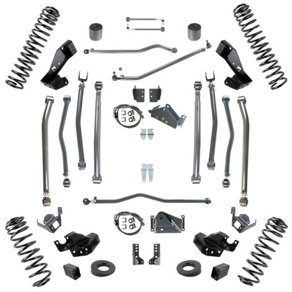 Synergy Mfg Synergy 07-18 Jeep Wrangler JKU 4 DR 6.0in Lift Stage 4 Suspension System